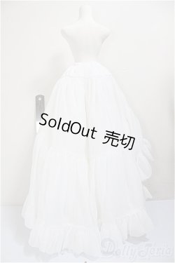 画像2: SD/OF:プリンセスぽんぽんパニエ/1/3　60ｃｍ　BJD　MJD　衣装　ドール用 A-25-07-02-160-NY-ZA