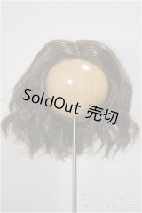 8-9inch/ウィッグ/インチ　BJD　MJD　ドール用 A-25-10-22-362-NY-ZA