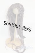 9-10inch/ウィッグ/インチ　BJD　MJD　ドール用 A-25-11-12-085-NY-ZA