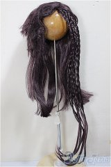 9-10inch/ウィッグ/インチ　BJD　MJD　ドール用 A-25-07-02-155-NY-ZA