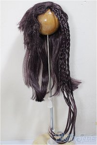 9-10inch/ウィッグ/インチ　BJD　MJD　ドール用 A-25-07-02-155-NY-ZA