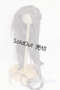 画像1: 9-10inch/ウィッグ/インチ　BJD　MJD　ドール用 A-25-11-12-085-NY-ZA