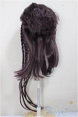 画像2: 9-10inch/ウィッグ/インチ　BJD　MJD　ドール用 A-25-07-02-155-NY-ZA