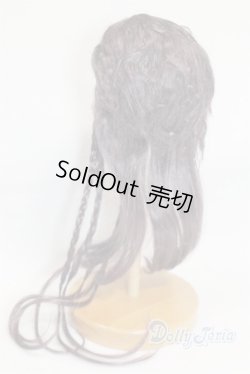 画像2: 9-10inch/ウィッグ/インチ　BJD　MJD　ドール用 A-25-11-12-085-NY-ZA