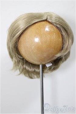 画像1: 8〜9inch/モヘアウィッグ：KamR様製/インチ　BJD　MJD　ドール用 A-25-07-02-157-NY-ZA