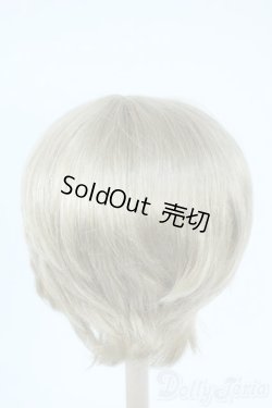 画像2: 8〜9inch/モヘアウィッグ：KamR様製 Y-25-10-29-085-NY-ZY