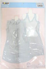 azone/OF：50ｃｍサイズ：50ストライプラインノースリーブワンピセット/0 A-25-07-02-187-NY-ZA