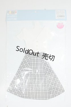 画像1: azone/OF:50ｃｍ　AZO2 Vネックニット＆フレアスカートset A-26-05-26-288-NY-ZA