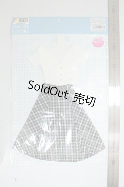 画像2: azone/OF:50ｃｍ　AZO2 Vネックニット＆フレアスカートset A-26-05-26-288-NY-ZA