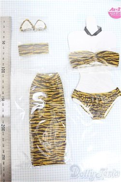 画像2: azone/OF:5０ｃｍサイズ：AZO2とら☆ガールセット/0 A-25-07-02-185-NY-ZA