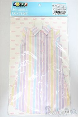 画像1: azone/OF:50 ノースリーブシャツワンピース/0 A-25-07-02-180-NY-ZA