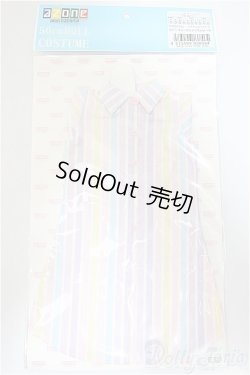 画像1: azone/OF:50 ノースリーブシャツワンピース/0 A-25-07-02-180-NY-ZA