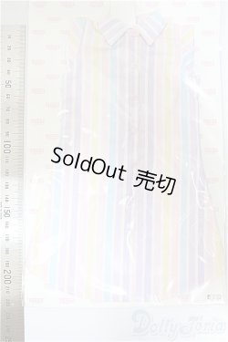 画像2: azone/OF:50 ノースリーブシャツワンピース/0 A-25-07-02-180-NY-ZA