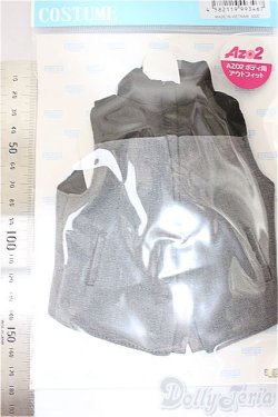 画像2: azone/OF:50ｃｍ　AZO2 あぞキャン ダウンベスト/0 A-25-07-02-179-NY-ZA