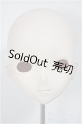 DD ヘッド　ノーメイク/BJD　球体関節人形 A-25-07-02-212-NY-ZA