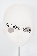 DD ヘッド　ノーメイク/BJD　球体関節人形 A-25-07-02-212-NY-ZA