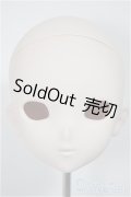 DD ヘッド　ノーメイク/BJD　球体関節人形 A-25-07-02-210-NY-ZA