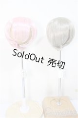 8-9inch/ウィッグ/インチ　BJD　MJD　ドール用 A-25-07-02-218-NY-ZA