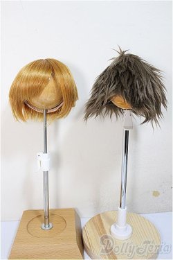 画像1: 7-8inch/ウィッグ/インチ　BJD　MJD　ドール用 A-25-07-02-217-NY-ZA