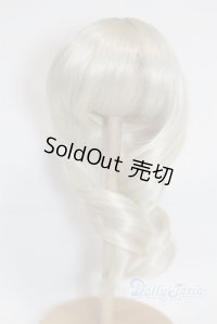 9-10inch/ウィッグ/インチ　BJD　MJD　ドール用 A-25-11-12-086-KD-ZA