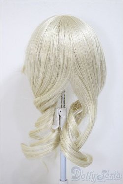 画像2: 9-10inch/ウィッグ/インチ　BJD　MJD　ドール用 A-25-07-02-287-KD-ZA