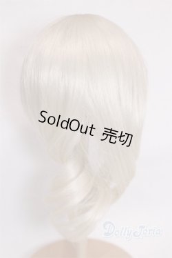 画像2: 9-10inch/ウィッグ/インチ　BJD　MJD　ドール用 A-25-11-12-086-KD-ZA