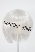 7-8inch/ウィッグ：VOLKS製/インチ　BJD　MJD　ドール用 A-25-10-22-371-KD-ZA