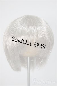 7-8inch/ウィッグ：VOLKS製/インチ　BJD　MJD　ドール用 A-25-10-22-371-KD-ZA