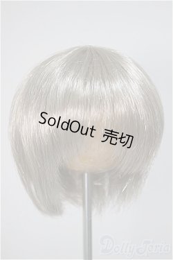 画像1: 7-8inch/ウィッグ：VOLKS製/インチ　BJD　MJD　ドール用 A-25-10-22-371-KD-ZA