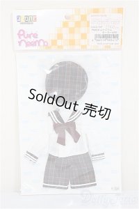 azoneピュアニーモ/OF:PNXSギムナジウムセーラーsetIII　23cmサイズドール　衣装/0 A-25-07-02-290-KD-ZA