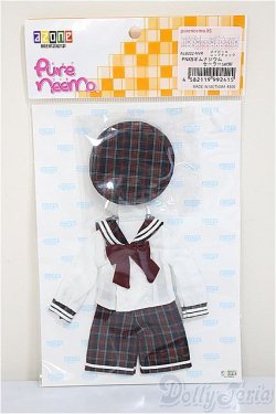 画像1: azoneピュアニーモ/OF:PNXSギムナジウムセーラーsetIII　23cmサイズドール　衣装/0 A-25-07-02-290-KD-ZA