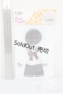 画像2: azoneピュアニーモ/OF:PNXSギムナジウムセーラーsetIII　23cmサイズドール　衣装/0 A-25-07-02-290-KD-ZA