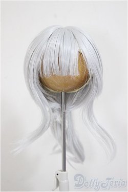 画像1: 8-9inch/ウィッグ　ｍ.t様製/インチ　BJD　MJD　ドール用 A-25-07-09-366-NY-ZA