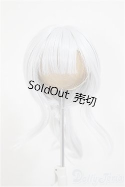 画像1: 8-9inch/ウィッグ　ｍ.t様製/インチ　BJD　MJD　ドール用 A-25-07-09-366-NY-ZA