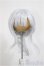 画像1: 8-9inch/ウィッグ　ｍ.t様製/インチ　BJD　MJD　ドール用 A-25-07-09-366-NY-ZA (1)