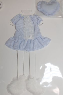 画像2: リカちゃんキャッスル/復刻版サイズドレスコレクション-10ローウェストワンピースドレスセット/ファッションドール　衣装 A-25-07-15-035-NY-ZA