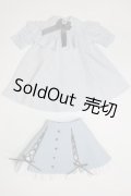 MDD/OF:小悪魔ワンピセット（水色）・ミニ/0 A-25-07-15-032-NY-ZA