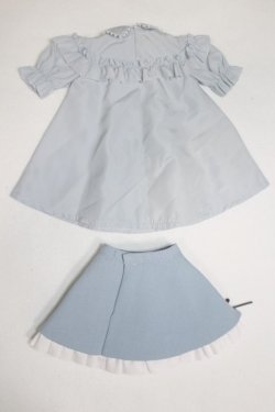 画像2: MDD/OF:小悪魔ワンピセット（水色）・ミニ/0 A-25-07-15-032-NY-ZA