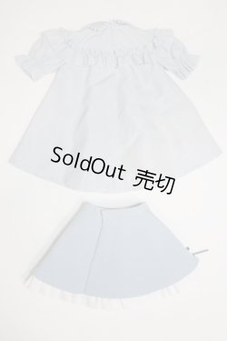 画像2: MDD/OF:小悪魔ワンピセット（水色）・ミニ/0 A-25-07-15-032-NY-ZA