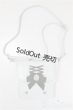 画像1: MDD/OF:小悪魔ショルダーバッグ（水色）/0 A-25-07-09-325-NY-ZA