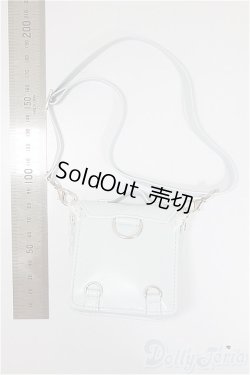 画像2: MDD/OF:小悪魔ショルダーバッグ（水色）/0 A-25-07-09-325-NY-ZA