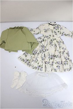 画像2: SDM/OF:MELODY.C様製　 Violet Garden/1/4　40ｃｍ　BJD　MJD　衣装　ドール用 A-25-07-09-319-NY-ZA