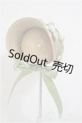 SD/OF:麦わらボンネット　Violet Garden　Melody.C様製/1/3　60ｃｍ　BJD　MJD　衣装　ドール用 A-25-07-09-312-NY-ZA