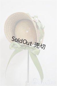 SD/OF:麦わらボンネット　Violet Garden　Melody.C様製/1/3　60ｃｍ　BJD　MJD　衣装　ドール用 A-25-07-09-312-NY-ZA