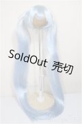 8-9inch/ウィッグ　DD雪ミクウィッグ/インチ　BJD　MJD　ドール用 A-25-07-09-139-NY-ZA