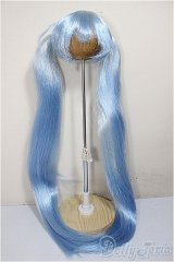 8-9inch/ウィッグ　DD雪ミクウィッグ/インチ　BJD　MJD　ドール用 A-25-07-09-139-NY-ZA