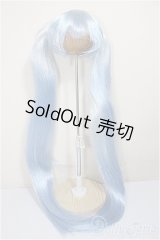 8-9inch/ウィッグ　DD雪ミクウィッグ/インチ　BJD　MJD　ドール用 A-25-07-09-139-NY-ZA