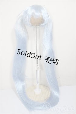 画像1: 8-9inch/ウィッグ　DD雪ミクウィッグ/インチ　BJD　MJD　ドール用 A-25-07-09-139-NY-ZA