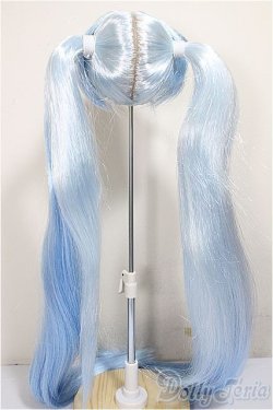画像2: 8-9inch/ウィッグ　DD雪ミクウィッグ/インチ　BJD　MJD　ドール用 A-25-07-09-139-NY-ZA