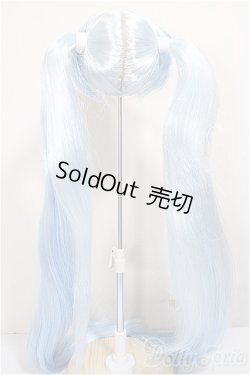 画像2: 8-9inch/ウィッグ　DD雪ミクウィッグ/インチ　BJD　MJD　ドール用 A-25-07-09-139-NY-ZA